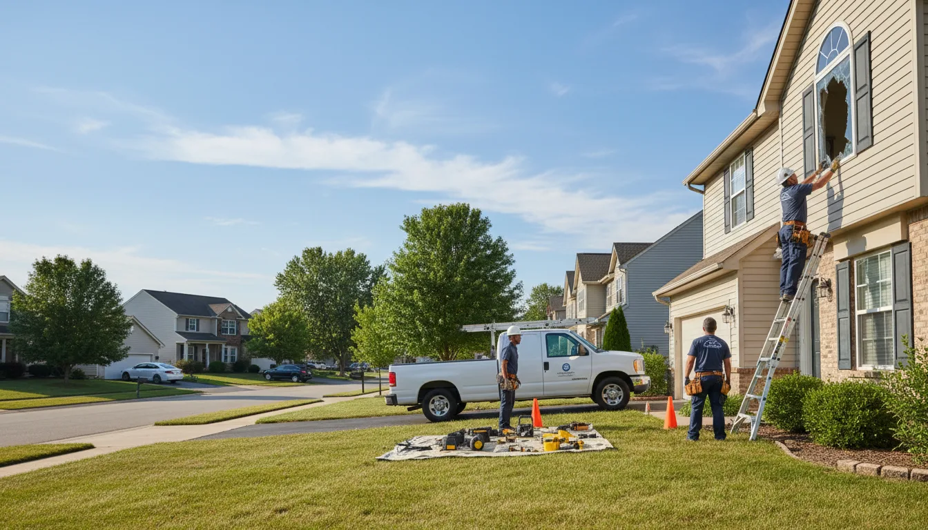 Expert window installer providing residential service in Tennessee Colony, TX